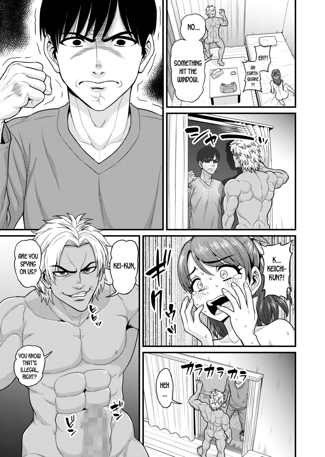 Hentai Manga Comic-Watching This Bitch-Read-52